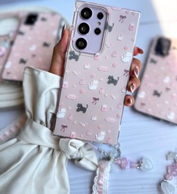 تصویر قاب Cat & Candy اندرویدی با آویز (C2047) 