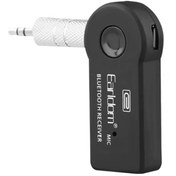 تصویر گیرنده بلوتوثی شارژی ارلدام مدل ET-M6 Bluetooth Music Receiver 