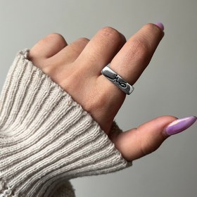 تصویر انگشتر تکست 