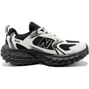 تصویر کتانی اسپرت مردانه نیوبالانس 530 نیو رنگ سفید مشکی کد 67110 