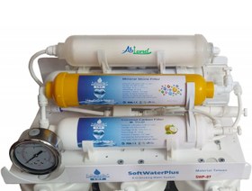 تصویر دستگاه تصفیه آب سافت واتر پلاس مدل Soft Water Plus SWP_07 