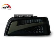 تصویر چراغ عقب اسپرت پژو ۴۰۵ طرح NX تمام دودی 