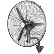 تصویر پنکه دیواری صنعتی منگزی سایز ۶۵ با ریموت 