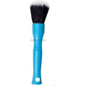 تصویر قلم دیتیلینگ دسته کوتاه مو طبیعی مدل Natural hair short handle detailing Brush 