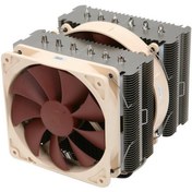 تصویر خنک کننده سی پی یو نوکتوآ مدل دی 14 ا NH-D14 CPU Cooler 