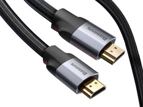 تصویر کابل HDMI باسئوس مدل CADKLF-H01 طول 5 متر cable Baseus HDMI CADKLF-H01 5m