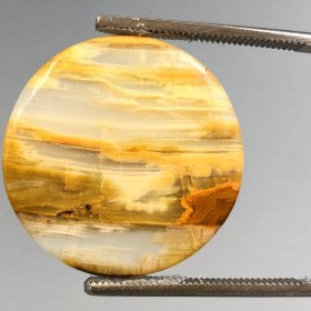 تصویر کلسیت طبیعی دایره 250523 