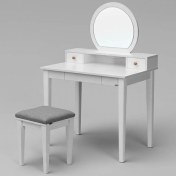 تصویر میز آرایش ساده ملامینه ونوس 