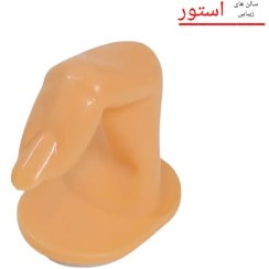 تصویر فینگر ناخن انگشت مصنوعی کاشت ناخن 