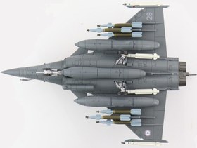 تصویر ماکت جنگنده رافائل نیروی هوایی فرانسه | Hobby Master 1:72 Dassault Rafale M Marine Nationale France Air Force 