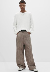 تصویر بافت مردانه پول اند بیر pull-and-bear 