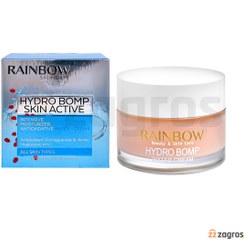 تصویر کرم آبرسان هیدرو بمب رینبو 50 میل Hydro bomb moisturizing cream rainbow 50 ml