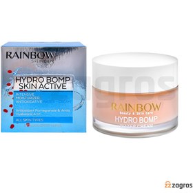 تصویر کرم آبرسان هیدرو بمب رینبو 50 میل Hydro bomb moisturizing cream rainbow 50 ml