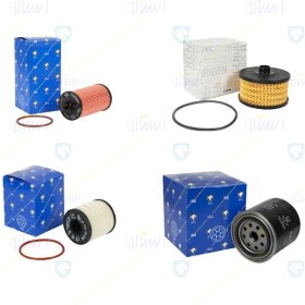 تصویر فیلتر روغن ایساکو مناسب پژو ۴۰۵ کد ۱۲۴۰۲۰۰۸۹۹ 