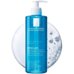 تصویر شوینده لاروش پوزای پوست چرب و حساس La Roche Posay purifying foaming gel