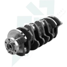 تصویر میل لنگ پراید توس 