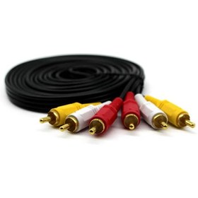 تصویر کابل ۳ به ۳ 3To 3 RCA Cable 1.5m