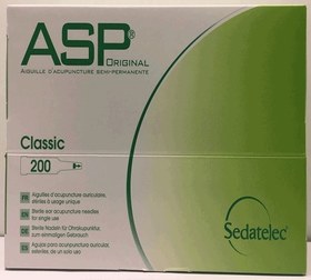 تصویر سوزن ASP نقره فرانسه 200 عددی 