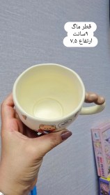 تصویر ماگ سرامیکی دسته دار 
