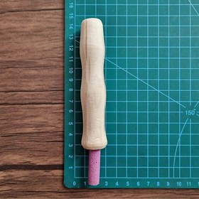 تصویر سنگ پلیسه گیر دستی تیغ لویس رومیزی 