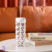 تصویر دستگاه بخورسرد مدلDiamondطرح آباژور کریستالی 900 میل Cold incense crystal lampshade