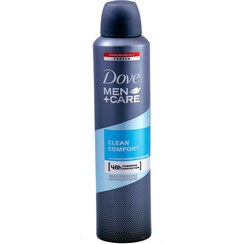 تصویر اسپری ضد تعریق آقایان مدل کلین کامفورت حجم 250 میلی لیتر داو Dove Men Clean Comfort Mans Anti Sweat Spray 250 ml