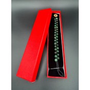 تصویر دستبند سنگ یشم اصل درجه یک 