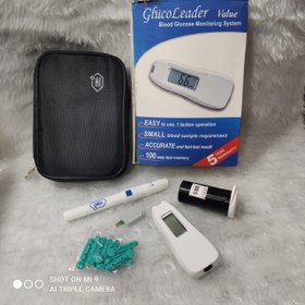 تصویر دستگاه تست قند خون GlucoLeader Blood Glucose 