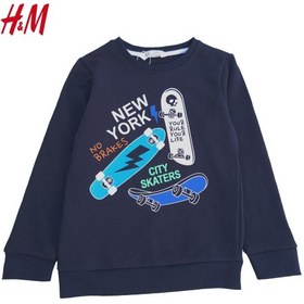 تصویر پلیور پسرانه برند اچ اند ام Boys Pullover