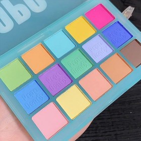 تصویر پالت سایه ۱۵ رنگ پوپو کندی 