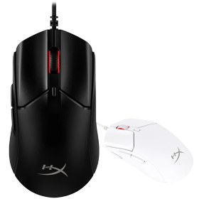 تصویر ماوس سیمی گیمینگ هایپرایکس مدل PULSEFIRE HASTE 2 HYPERX PULSEFIRE HAST 2 Wired GAMING mouse