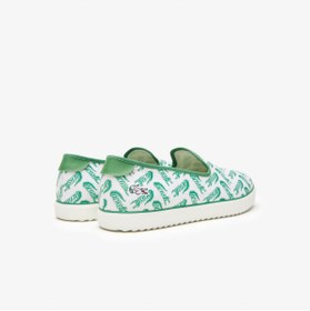 تصویر گیوه اورجینال برند Lacoste مدل Canvas Resort Espadril کد 731871831 