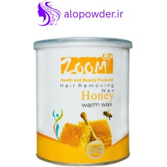 تصویر موم کنسروی اپیلاسیون عسل زوم آپ ZOOM UP 