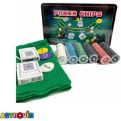 تصویر اسباب بازی ژتون پوکر 
