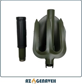 تصویر بیل چنگک دار تاشو چند کاره 