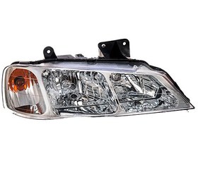 تصویر چراغ جلو پارس 