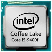 تصویر پردازنده دسکتاپ Intel® Core™ i5-9400F 6 هسته ای 4.1 گیگاهرتز توربو بدون گرافیک Intel® Core™ i5-9400F Desktop Processor 6 Cores 4.1 GHz Turbo Without Graphics