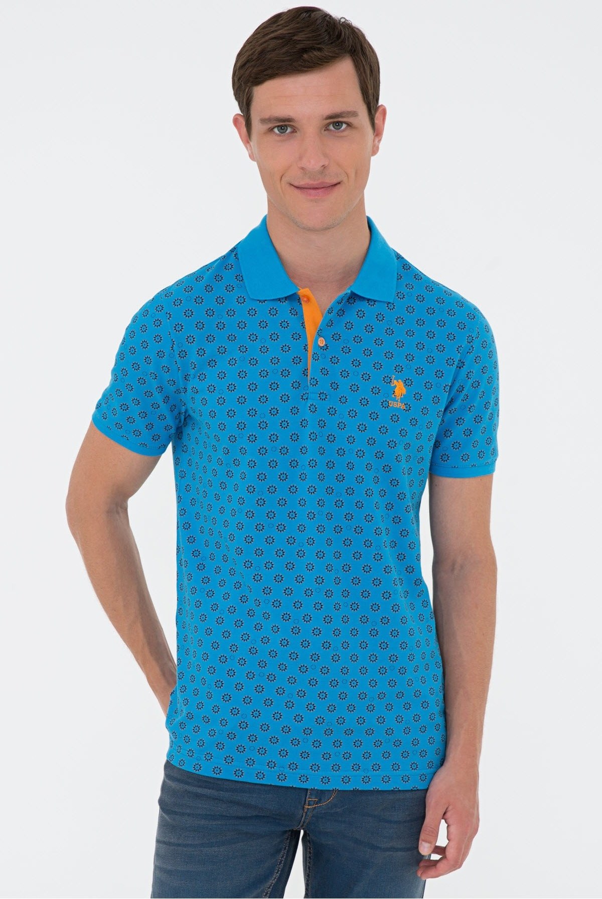 Us polo clearance t shirts myntra