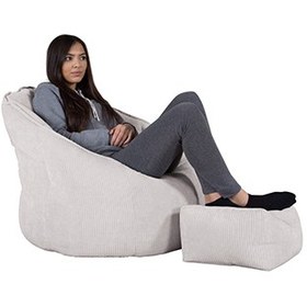 تصویر بین بگ یک نفره با زیرپایی شنی کد 32058