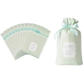 تصویر پلاستیک فانتزی بند پاپیونی طرح راه راه 