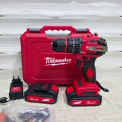 تصویر دریل شارژی میلواکی مدل 48V با ولتاژ ۴۸ ولت 