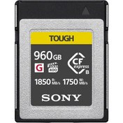 تصویر مموری-کارت حافظه سونی Sony 960GB CFexpress Type B TOUGH Memory Card 