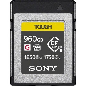 تصویر مموری-کارت حافظه سونی Sony 960GB CFexpress Type B TOUGH Memory Card 
