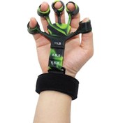 تصویر گریپستر با کیفیتِ اصلی و با مقاومت بالا برای تقویت انگشتان دست، مچ، ساعد و برجسته کردن رگ های دست 