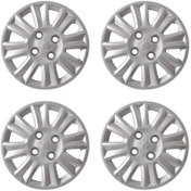 تصویر قالپاق چرخ تی پی ای مدل TPA-T01 سایز 13 اینچ مناسب برای تیبا بسته 4 عددی 