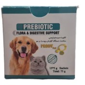 تصویر پودر مکمل پروبیوتیک سگ و گربه پرودی پت 