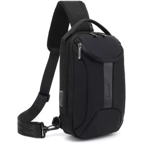 تصویر کیف کراس بادی ضدآب یو اس بی دار کول بل COOLBELL CB7255 SWITCH BAG 