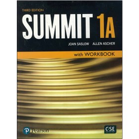 تصویر Summit 1A with cd (third edition) Summit 1A with cd (third edition)