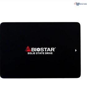 تصویر حافظه اس اس دی اینترنال بایوستار مدل S120 ظرفیت 512 گیگابایت Biostar S120 internal SSD memory with a capacity of 512 GB