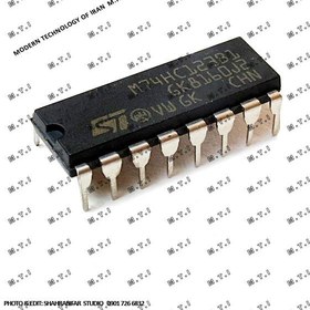 تصویر آی سی تی تی ال M74HC123B1 / ST CHINA 